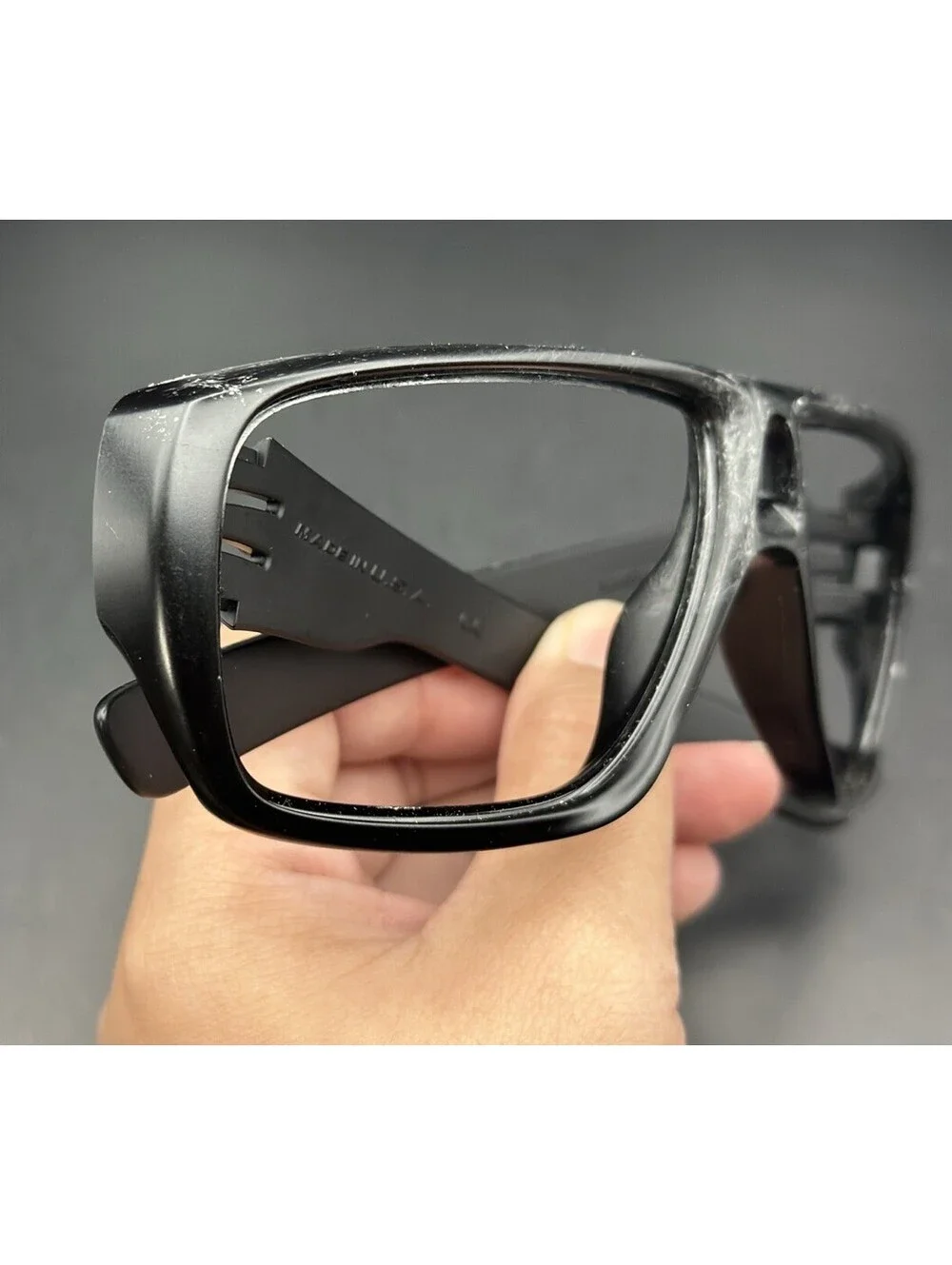 Oakley Dispatch Matte Black Frame (No Clips/Icons)